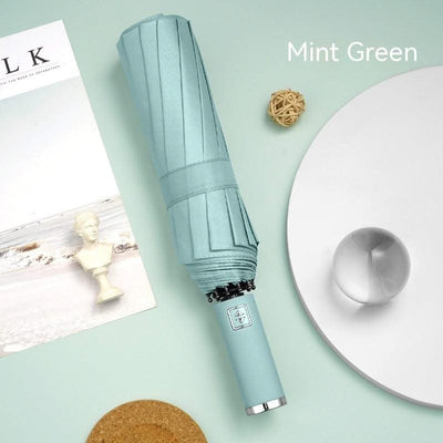 16-bone Automatic Umbrella For Men And Women