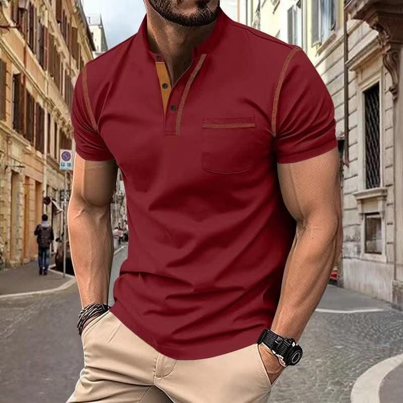 Short-sleeved Shirt Summer Casual Quick-dry For Men - Elanique