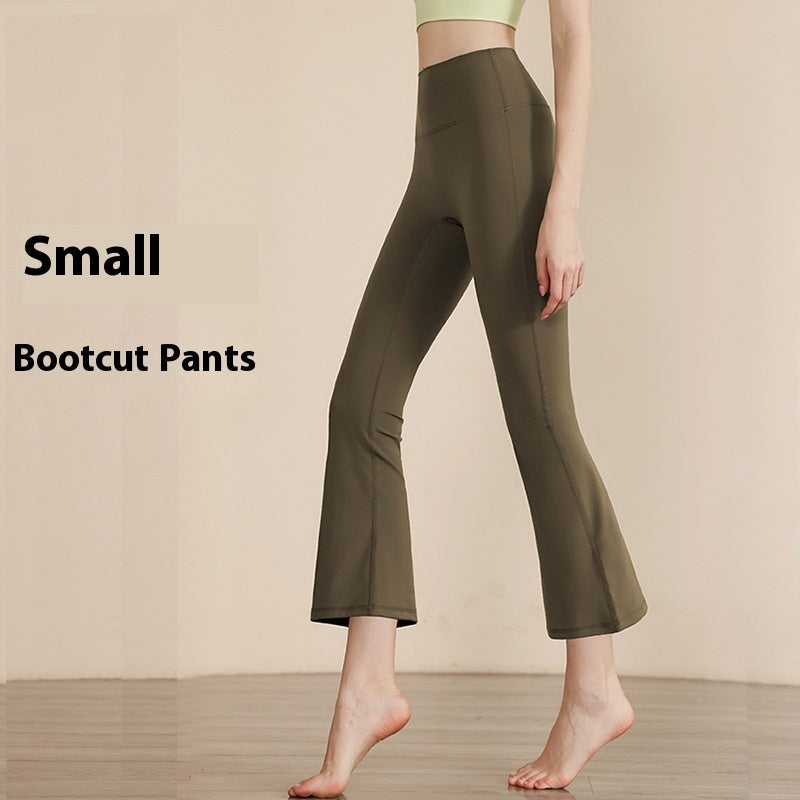 Wide Leg Yoga Pants Women's High Waist Stretch Fitness