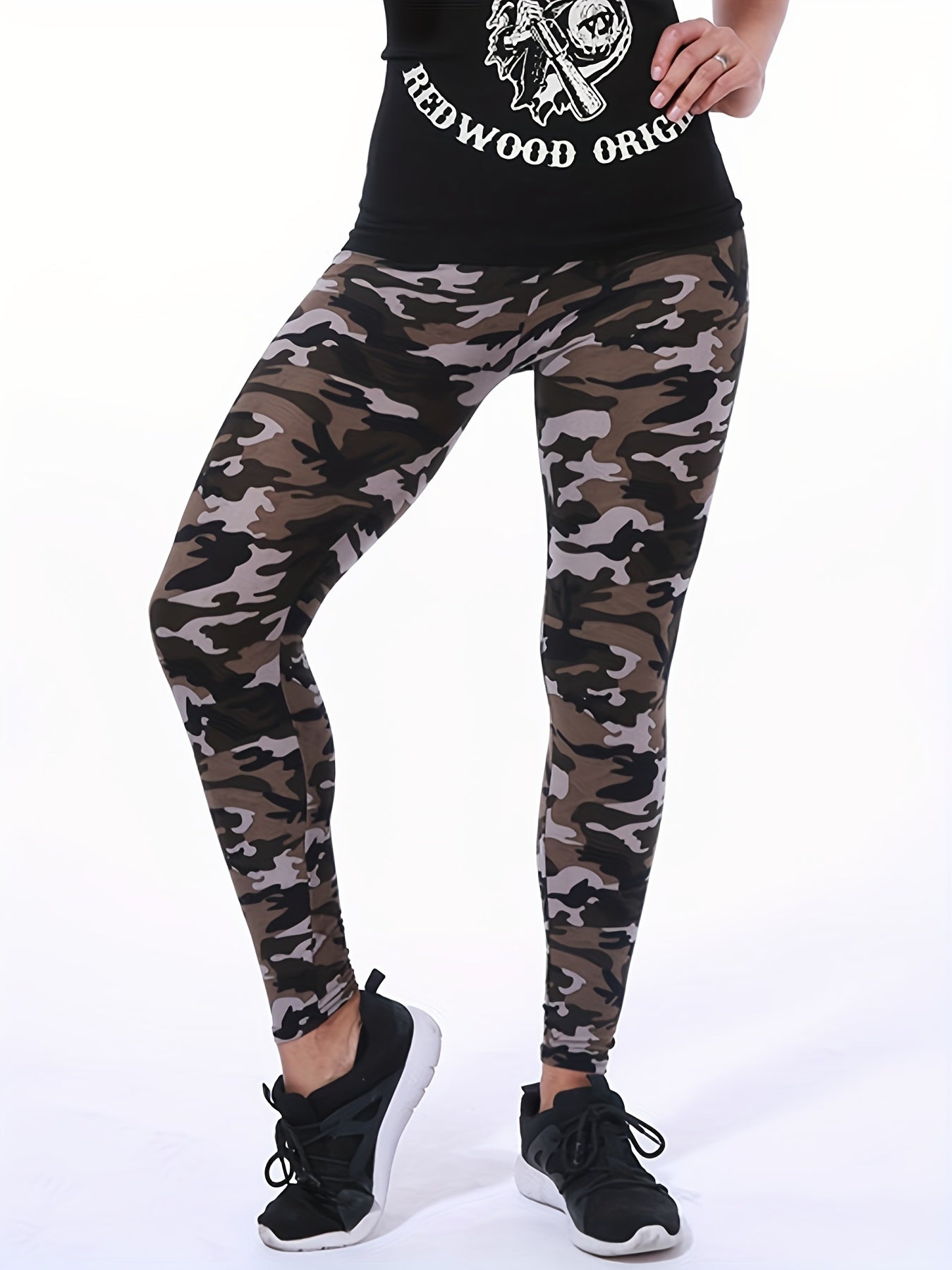 Women's Leggings Floral Printed Pants Casual High Waist Sweatpants Leggings - Stretchy & Breathable Fabric - For Yoga, Running & Everyday Wear - Perfect Gift for Women