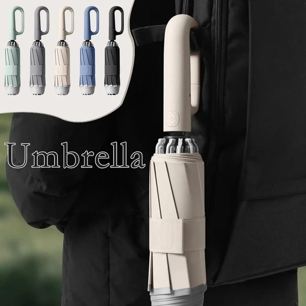 Strong Windproof Umbrella Ring Buckle Design - Elanique