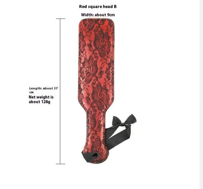 Plush Pattern Clapping Device Thickened Binding Equipment For Women