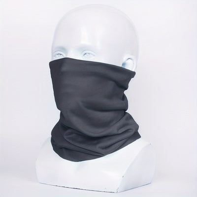 QUALICOS Seamless Sports Scarf - Versatile Neck Gaiter, Headband & Wristband with Vibrant for galaxy & Starry Night Patterns, Unisex All-Season Outdoor Gear for Hiking, Cycling & Fitness, Hiking Accessory, Stylish Headgear, D