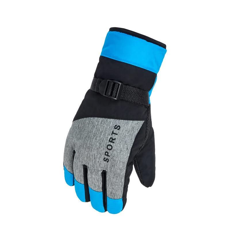 Men Ski Gloves Thickened