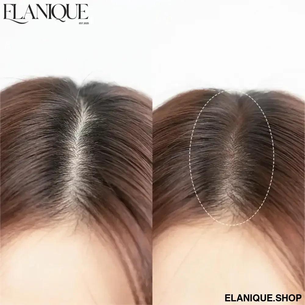 4-color Hairline Powder, Contouring Shadow Powder, Forehead Hairline Powder, Waterproof and Sweat-proof, Long-lasting - Elanique