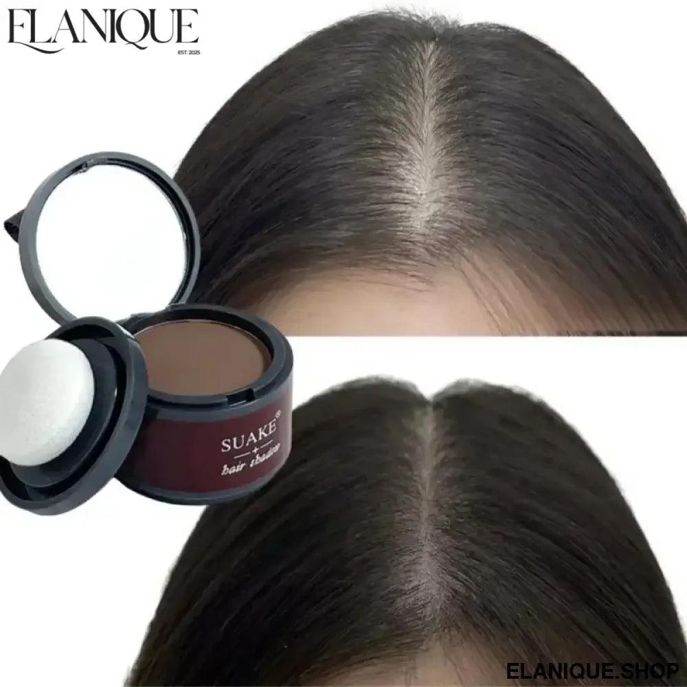 4-color Hairline Powder, Contouring Shadow Powder, Forehead Hairline Powder, Waterproof and Sweat-proof, Long-lasting - Elanique