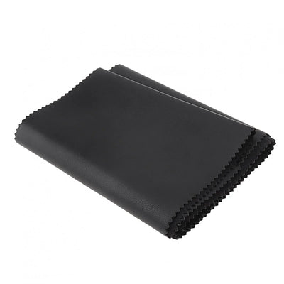 125x15.5cm/49.2x6.1inch PU Leather Black Piano Keyboard Dust Cover for 88 Keys Upright Pianos / Grand Pianos / Electric Pianos