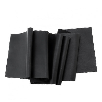 125x15.5cm/49.2x6.1inch PU Leather Black Piano Keyboard Dust Cover for 88 Keys Upright Pianos / Grand Pianos / Electric Pianos