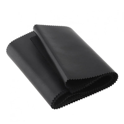 125x15.5cm/49.2x6.1inch PU Leather Black Piano Keyboard Dust Cover for 88 Keys Upright Pianos / Grand Pianos / Electric Pianos