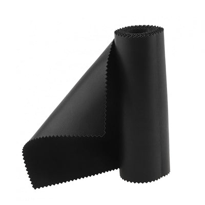 125x15.5cm/49.2x6.1inch PU Leather Black Piano Keyboard Dust Cover for 88 Keys Upright Pianos / Grand Pianos / Electric Pianos