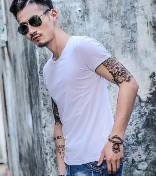 Hot Summer Men T-Shirts - Elanique