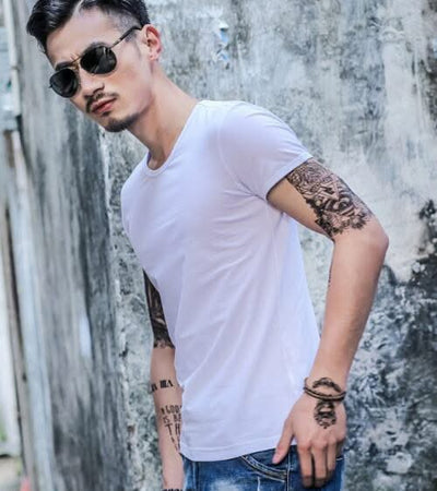 Hot Summer Men T-Shirts - Elanique