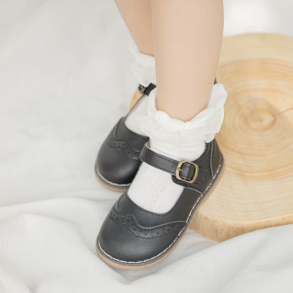 Girls Mary Jane Dress Shoes Party Wedding Shoes