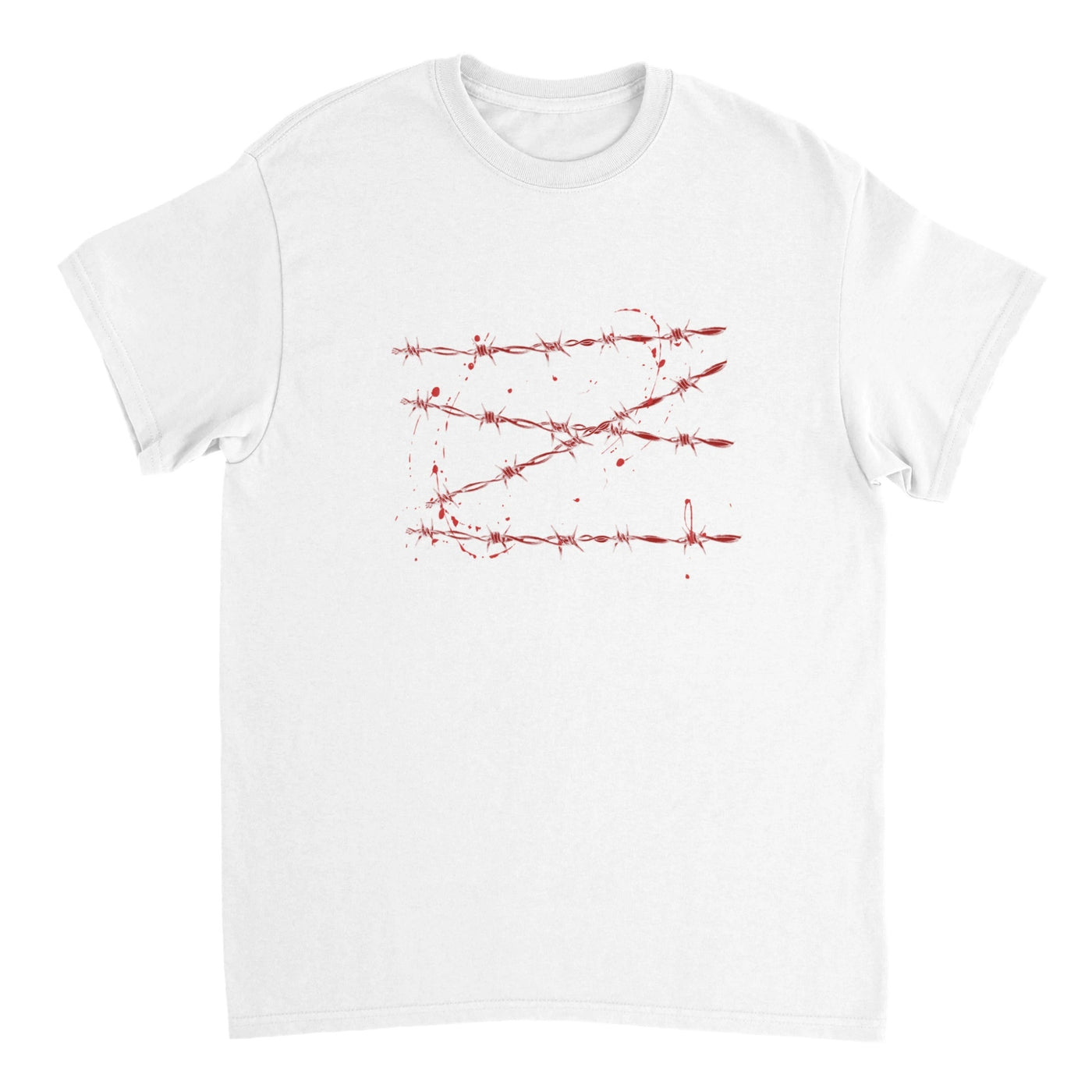 Summer Loose Short Sleeves T-shirt Men's And Women's Round Neck