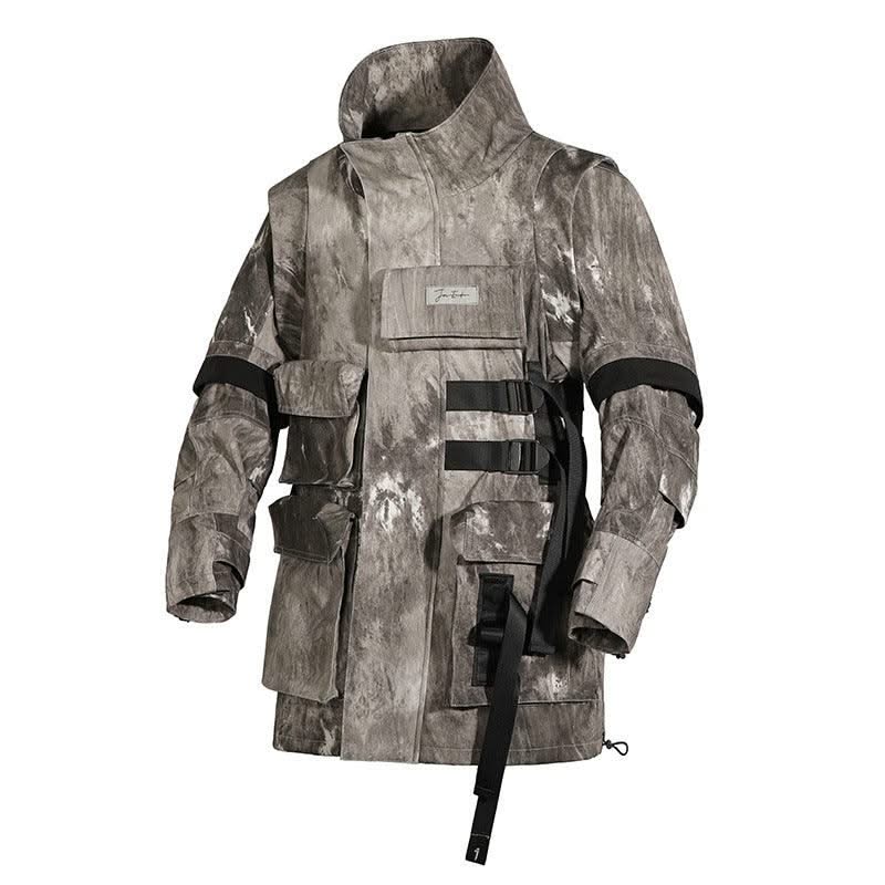 Multi-pocket Camouflage Jackets For Men And Women - Elanique