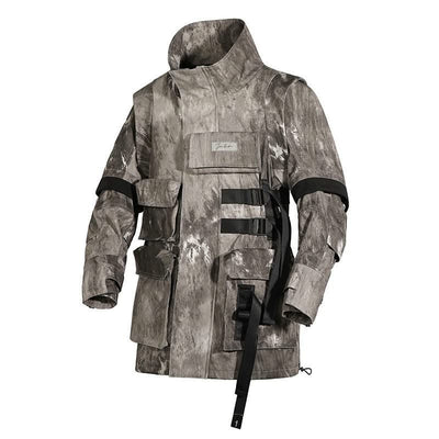 Multi-pocket Camouflage Jackets For Men And Women - Elanique