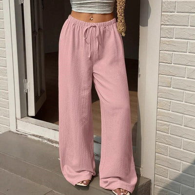 Loose Mop Women's Casual Pants
