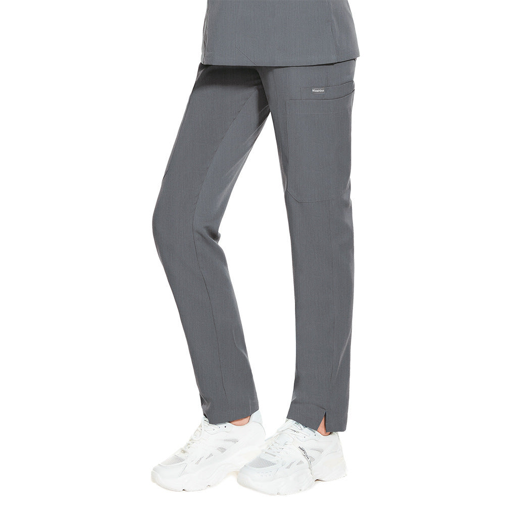 Summer Stretch Work Pants Women's Polyester