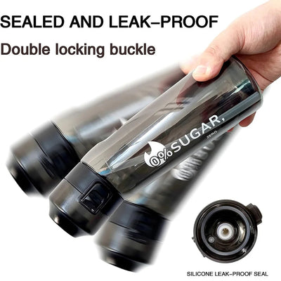 Flavored Water Bottle 650ml