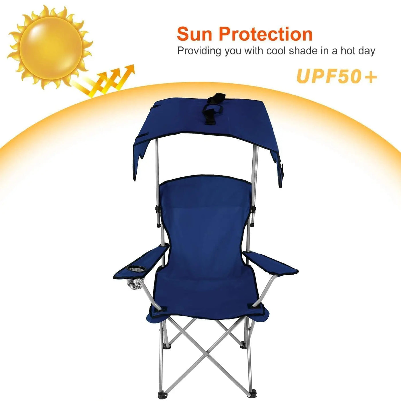 Camping Chair with Canopy
