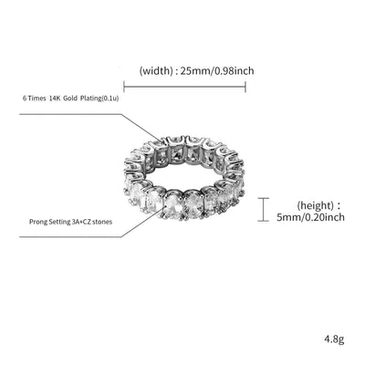 Simple Fashion Accessories Rings For Men And Women - Elanique