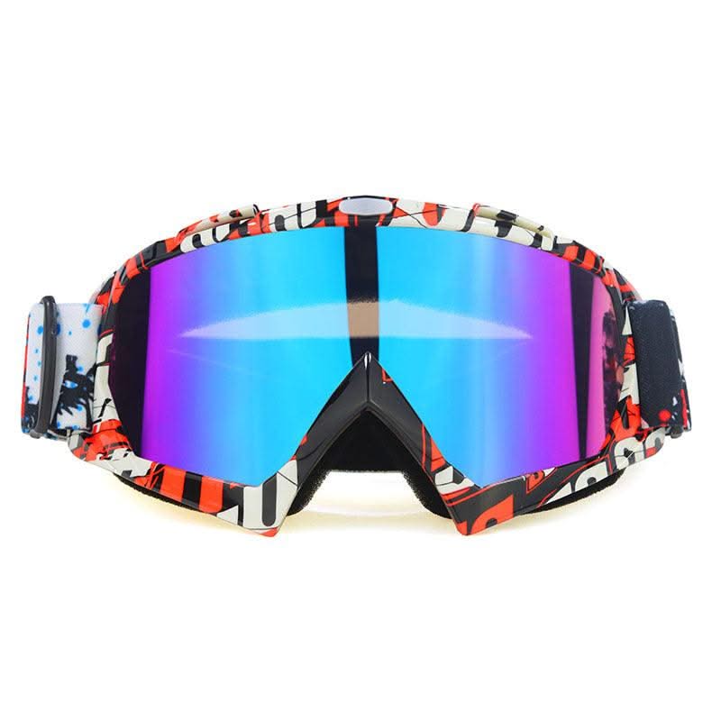 Motocross Goggles Ski Glasses Helmet Goggles - Elanique
