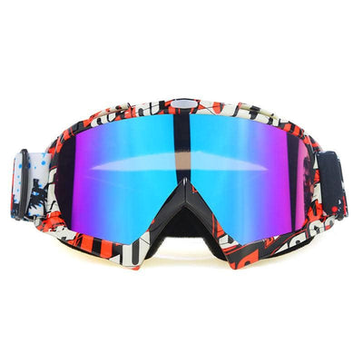 Motocross Goggles Ski Glasses Helmet Goggles - Elanique