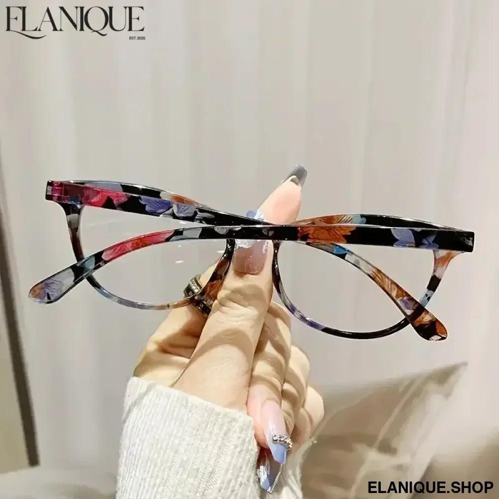 4pcs Anti-blue Light Reading Glasses Ultralight TR90 Sport Presbyopia Eyeglasses Women Men Far Sight Optical Eyewear Diopters - Elanique