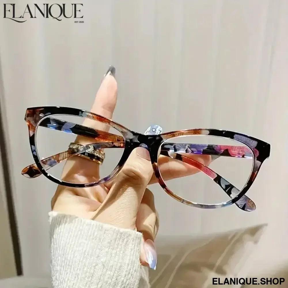 4pcs Anti-blue Light Reading Glasses Ultralight TR90 Sport Presbyopia Eyeglasses Women Men Far Sight Optical Eyewear Diopters - Elanique