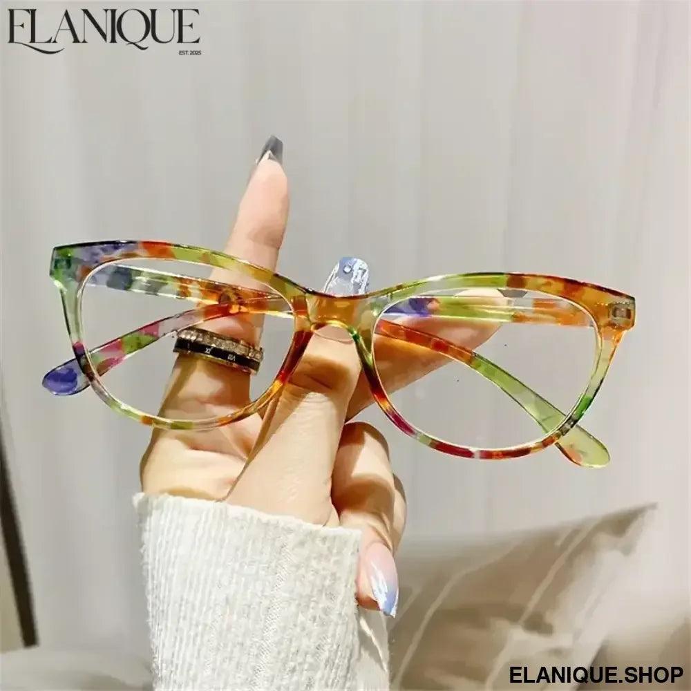 4pcs Anti-blue Light Reading Glasses Ultralight TR90 Sport Presbyopia Eyeglasses Women Men Far Sight Optical Eyewear Diopters - Elanique