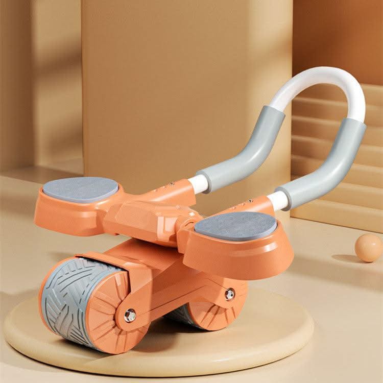 Home Elbow Support Rebound Abdominal Wheel Exercise - Elanique