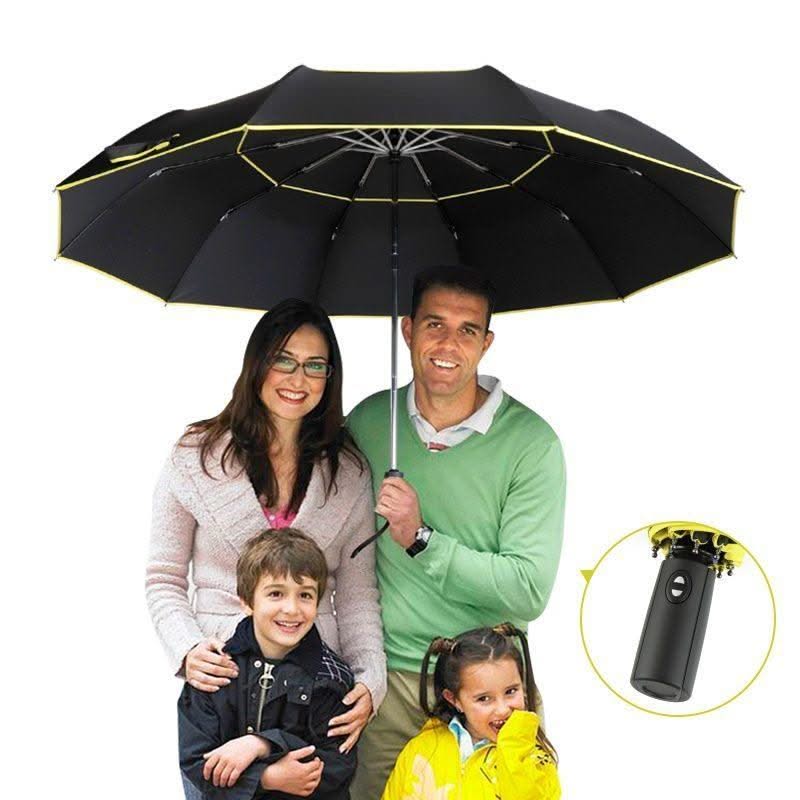 Fully automatic folding umbrella for men and women - Elanique