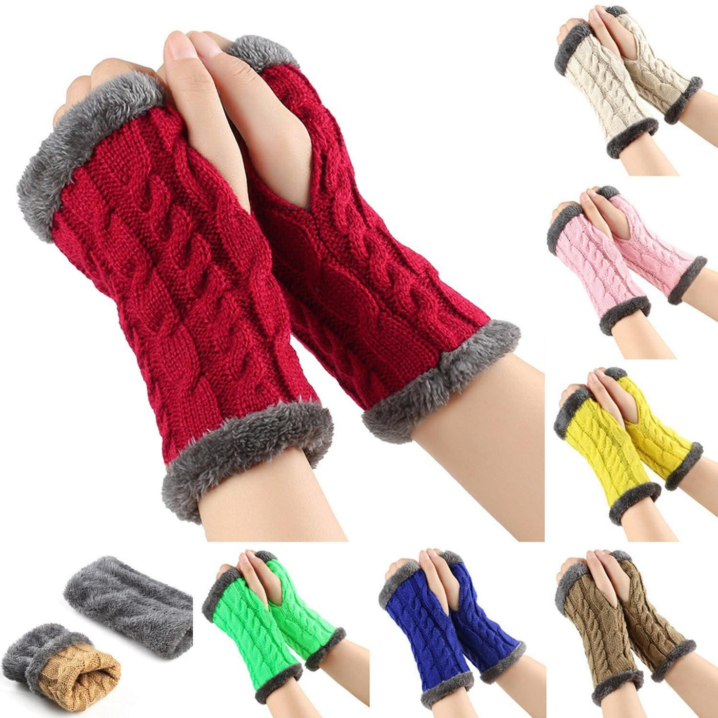 Winter Plush Gloves