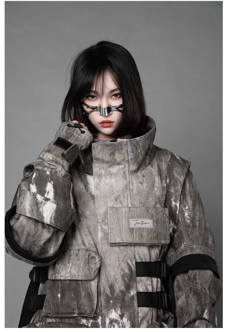 Multi-pocket Camouflage Jackets For Men And Women - Elanique