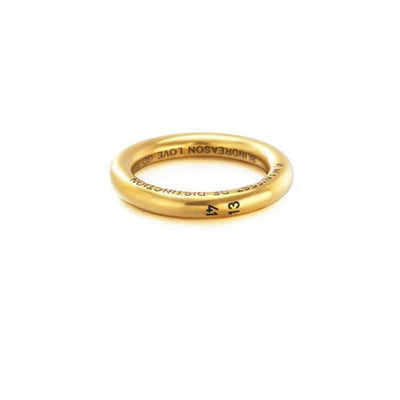 Love Ring Titanium Steel Ring - Elanique