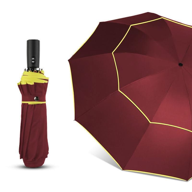 Fully automatic folding umbrella for men and women - Elanique