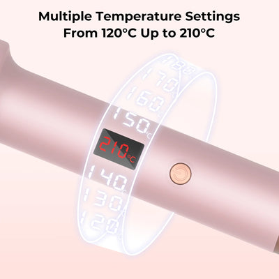 Ceramic Hair Curler Brush