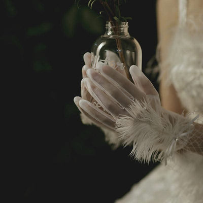 Wedding Gloves Women