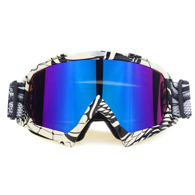 Motocross Goggles Ski Glasses Helmet Goggles - Elanique