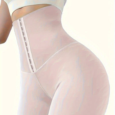 Women'S High-Waist Double-Breasted Tummy Control Leggings - Thickened, Stretchy, Button Closure, Olive Green, Long Length, All-Season Skinny Jeans for Butt Lifting & Belly Smoothing, High Waisted Leggings, Butt Lifting Appare