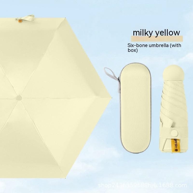 EXCLUSIVE Pocket Sun Umbrella For Women