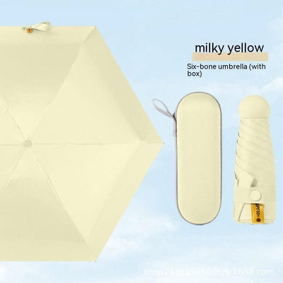 EXCLUSIVE Pocket Sun Umbrella For Women
