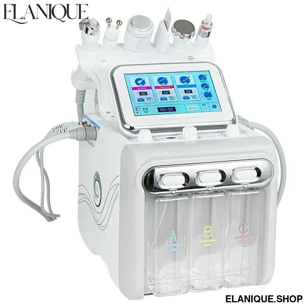 6 in 1 Facial Machine Hydra Aqua Deep Cleaning Skin Care Device(Fast Shipping) - Elanique