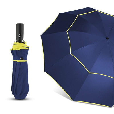 Fully automatic folding umbrella for men and women - Elanique