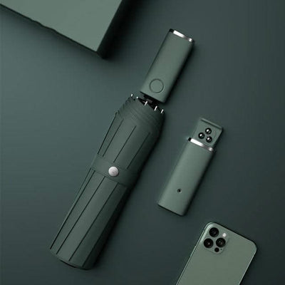 Fully Automatic Large Folding Umbrella - Elanique