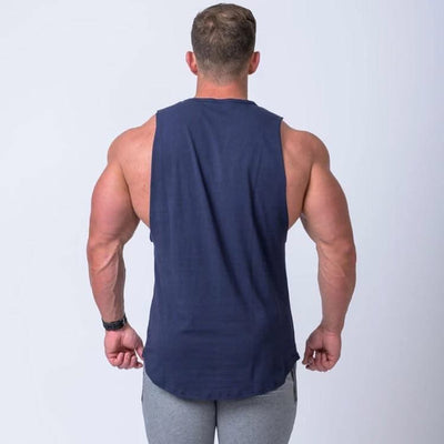 Fitness Vest Equipment Sports Sleeveless T-shirt Men - Elanique