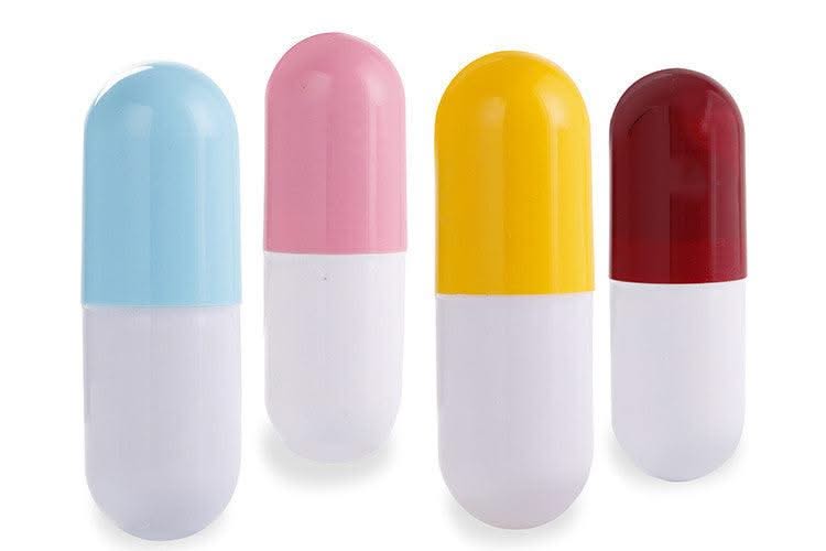 Mini Capsule Umbrella for Portable Pockets - Elanique