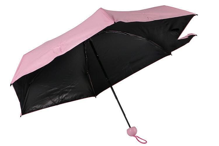 Mini Capsule Umbrella for Portable Pockets - Elanique