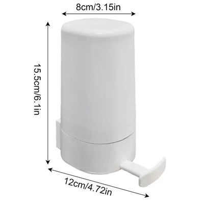 Mess-Free Bar Soap Dispenser