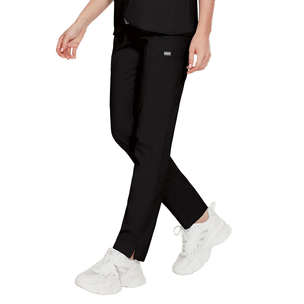 Summer Stretch Work Pants Women's Polyester